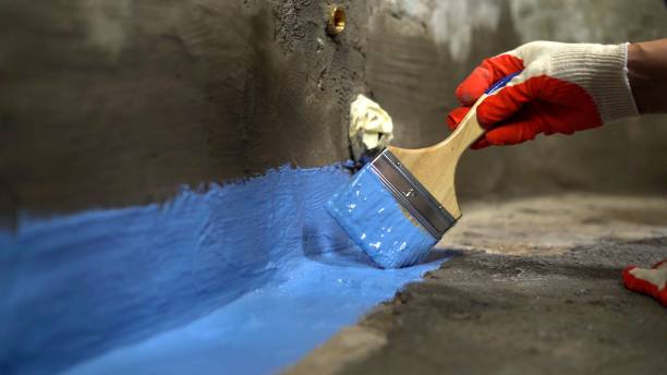 SJ Waterproofing Pros commercial waterproofing team near Columbus, GA
